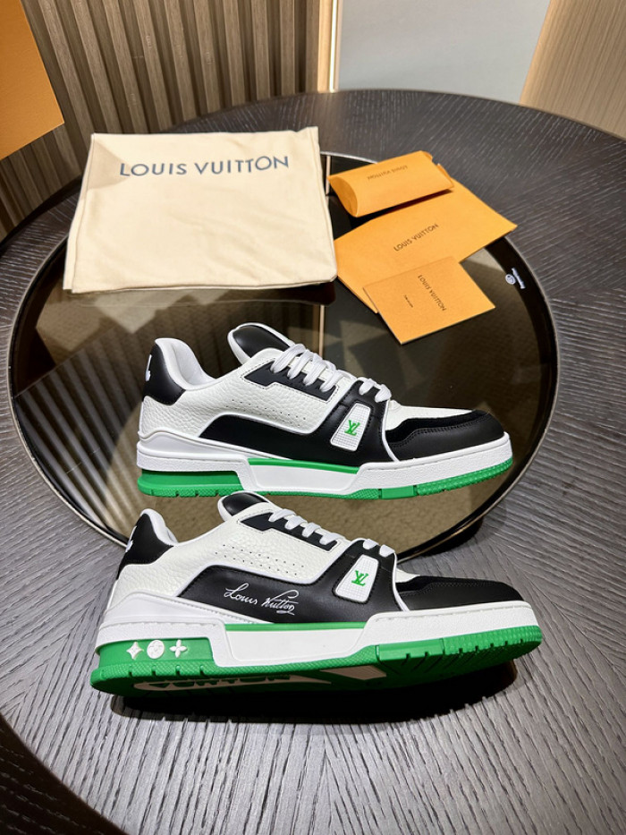 LOU1VTON SKATE SNEAKER 1V-7322