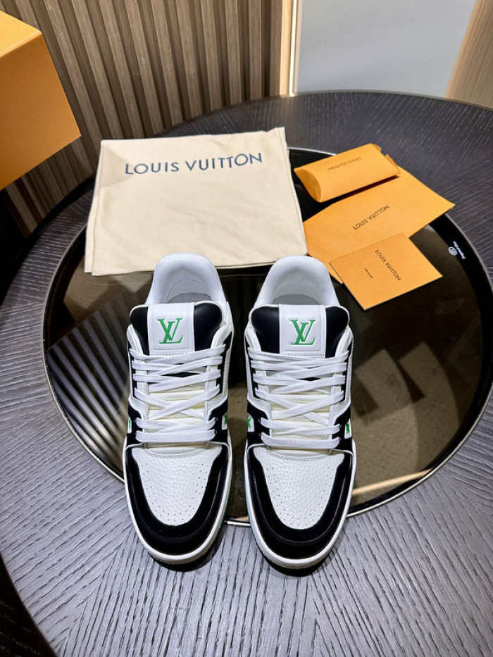 LOU1VTON SKATE SNEAKER 1V-7322