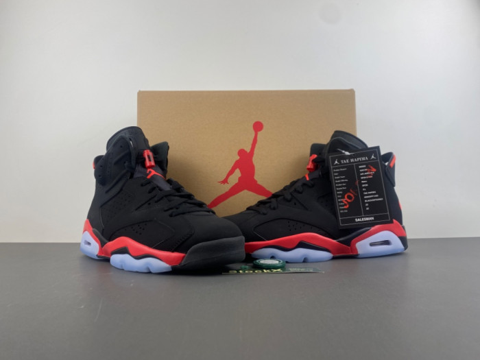 Air Jordan 6 “Reverse Infrared” CT8529-001