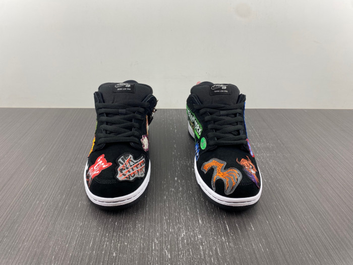 Neckface x Nike SB Dunk Low DQ4488-001
