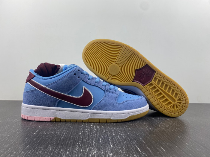 nike sb dunk low philadelphia phillies dq4040-400