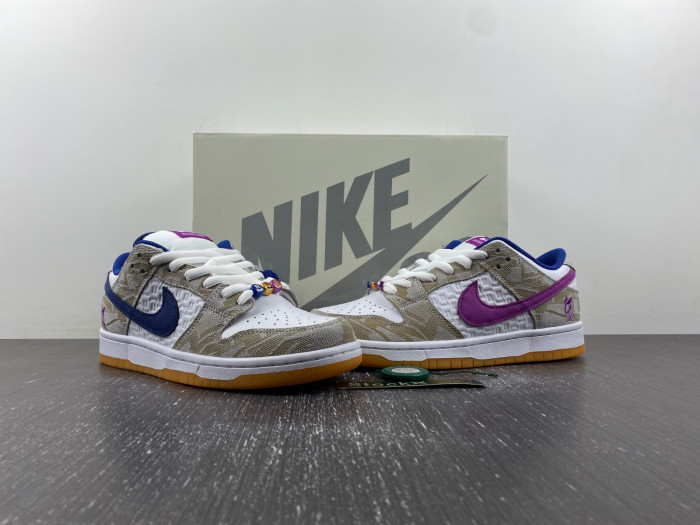 rayssa leal x nike sb dunk low fz5251-001