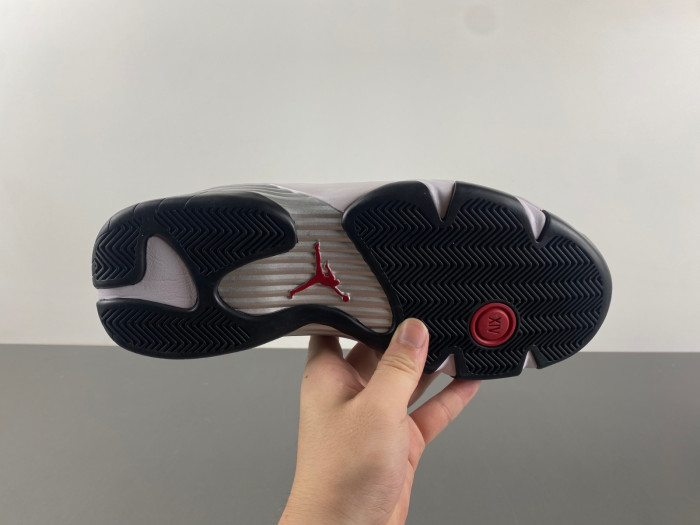 Jordan 14 Retro Black Toe (2024) 487471-160