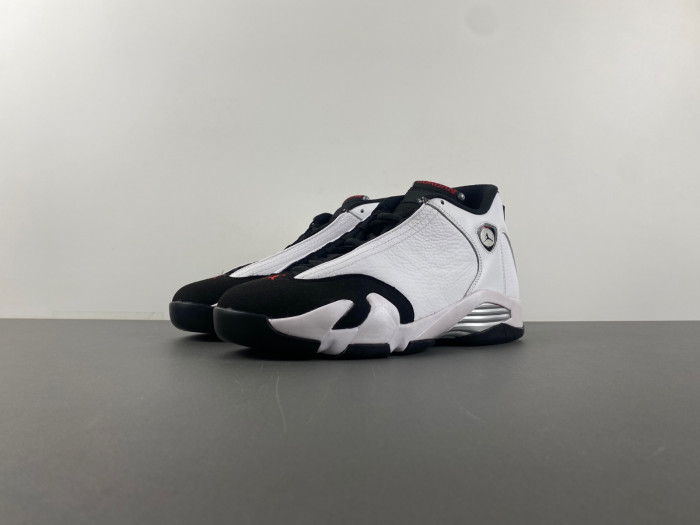 Jordan 14 Retro Black Toe (2024) 487471-160