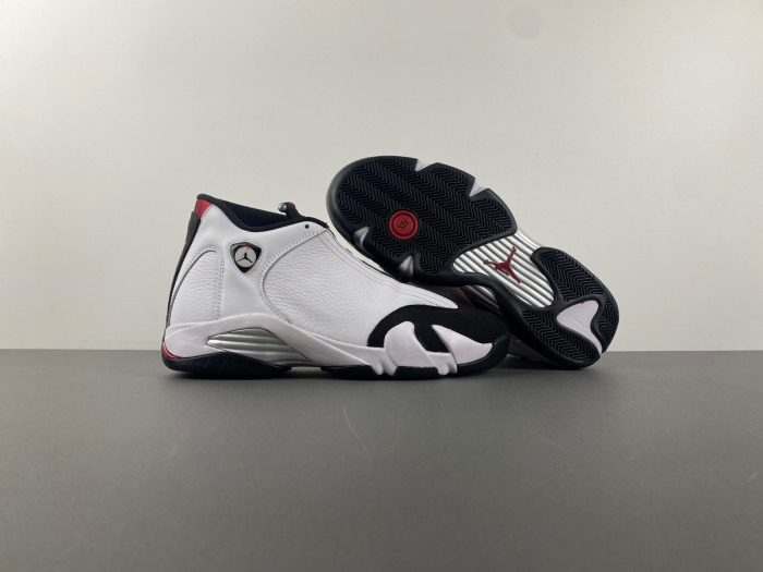 Jordan 14 Retro Black Toe (2024) 487471-160