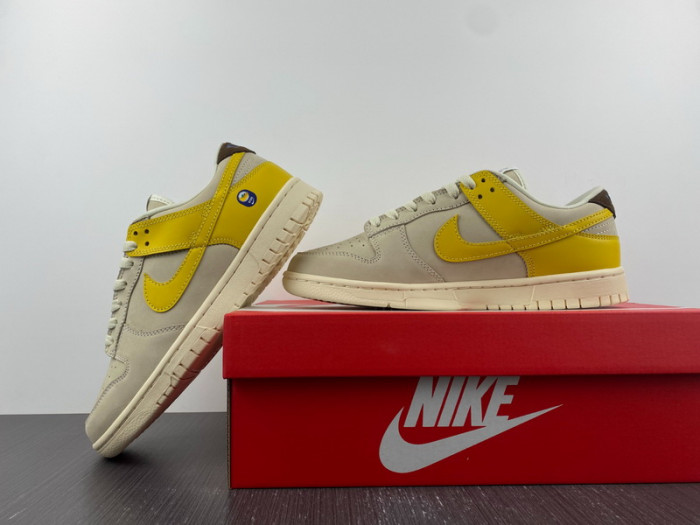 nike dunk low lx banana dr5487-100