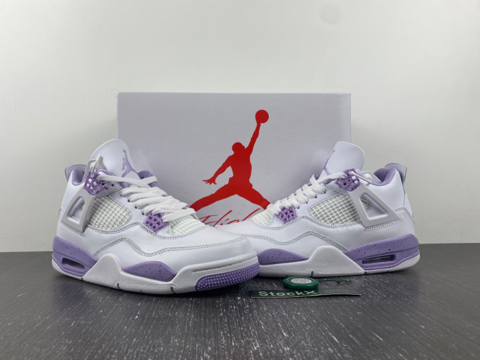 air jordan 4 “purple oreo” unreleased