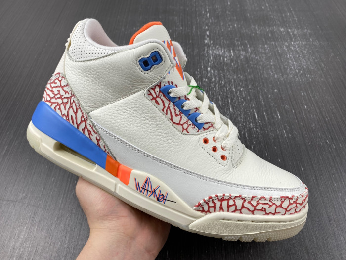nike air jordan 3 customize