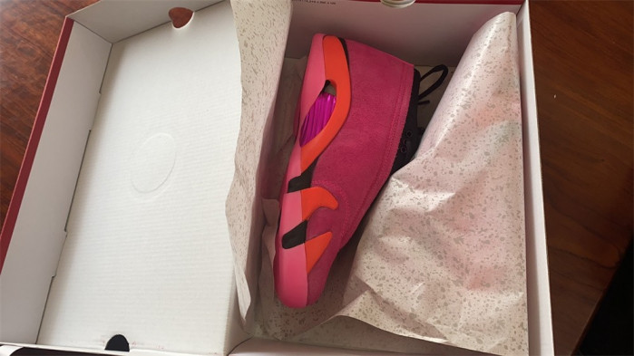air jordan 14 low shocking pink blast dh4121-600