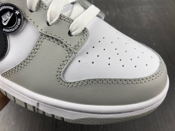 nike dunk low lottery grey fog dr9654-001