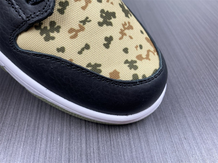 nike dunk low crazy camo shoes dh0957-001