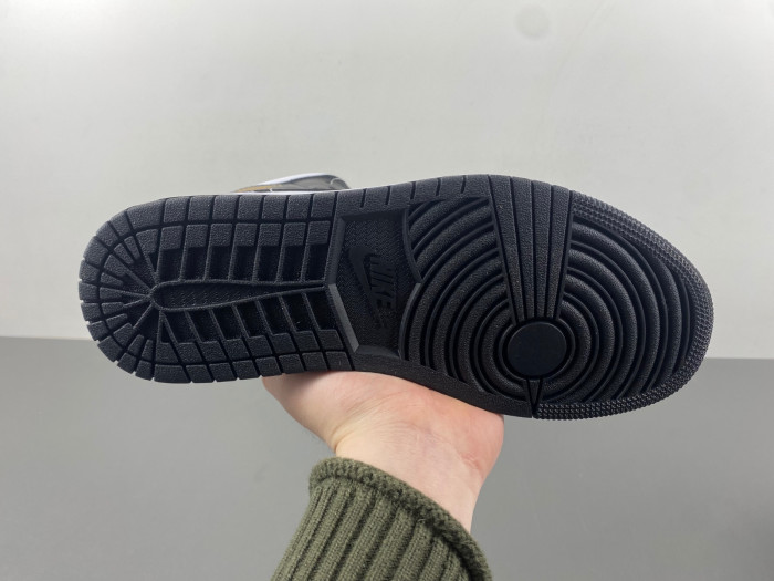 air jordan 1 mid "yellow ochre/black" dq8426-701