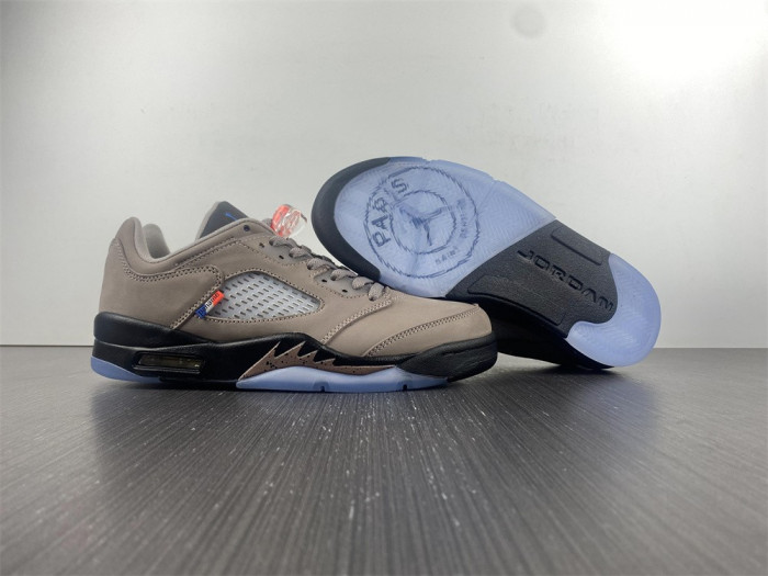 psg x air jordan 5 low dx6325-204