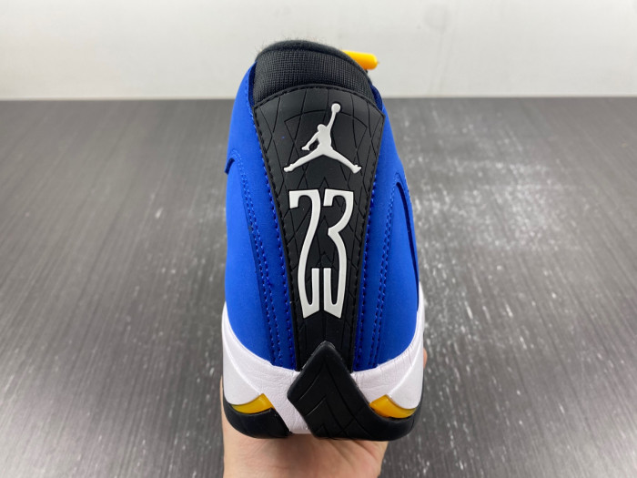 air jordan 14 "laney" 487471-407