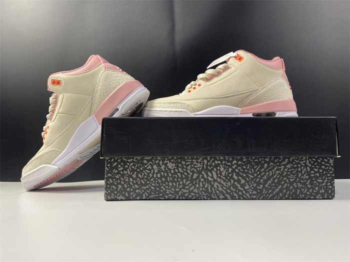 air jordan 3 rust pink ck9246-116