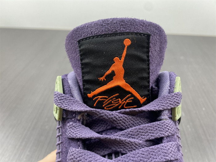 air jordan 4 “canyon purple” aq9129-500
