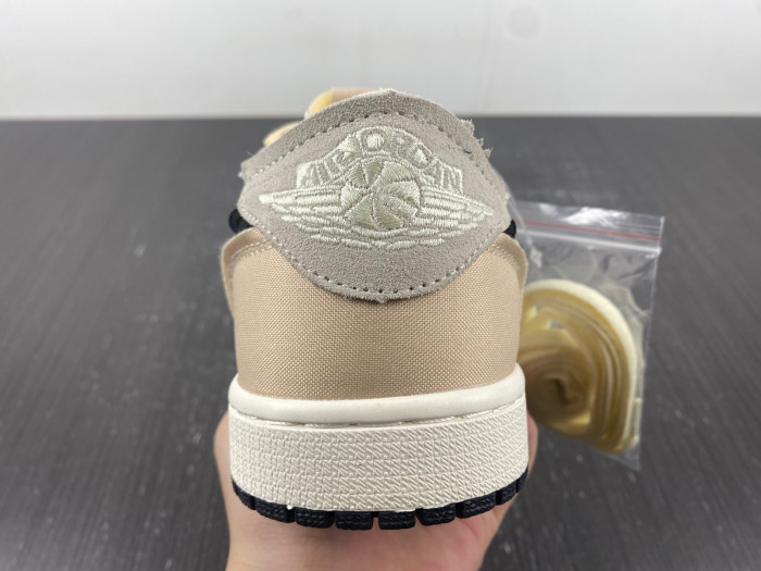 air jordan 1 low og ex "coconut milk" dv0982-100
