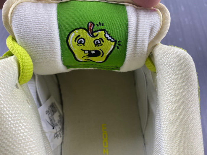 nike sb dunk low green apple dm0807-300