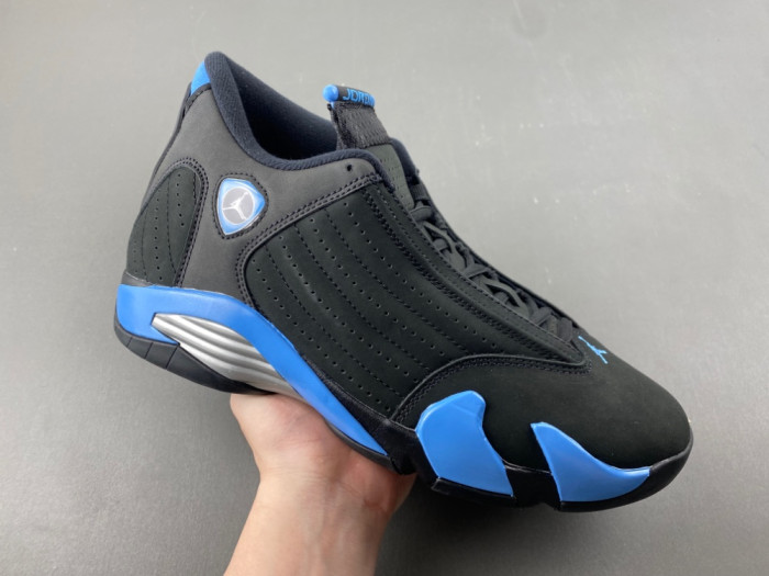 Jordan 14 Retro Black University Blue 311832-041