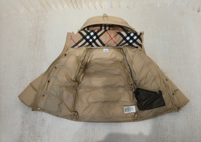 Bur*berry Puffer Jacket