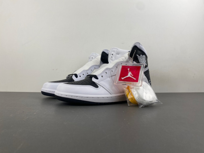 Air Jordan 1 Retro High OG SP Fragment x Union LA White Black