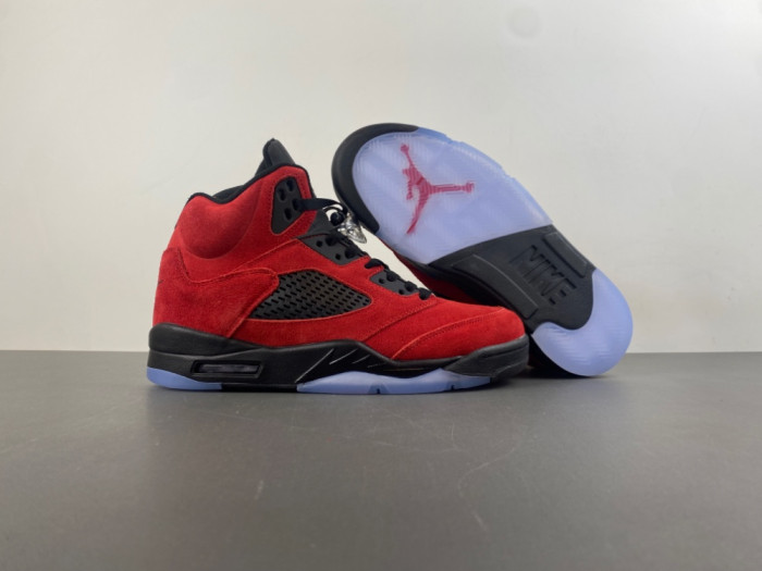Air Jordan 5 Retro Red Suede DD0587-600