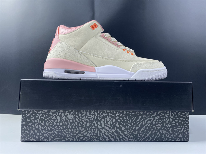 air jordan 3 rust pink ck9246-116