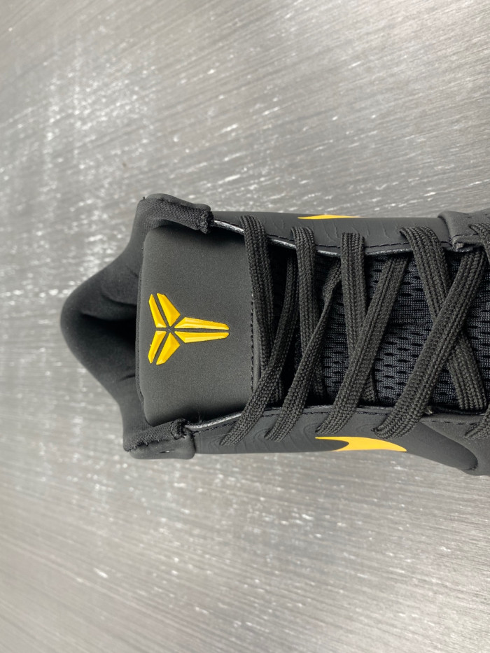 nike kobe 4 protro black university gold fq3544-001