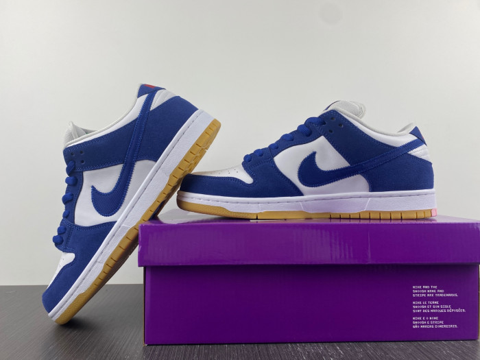 Nike SB Dunk Low "LA Dodgers" DO9395-400