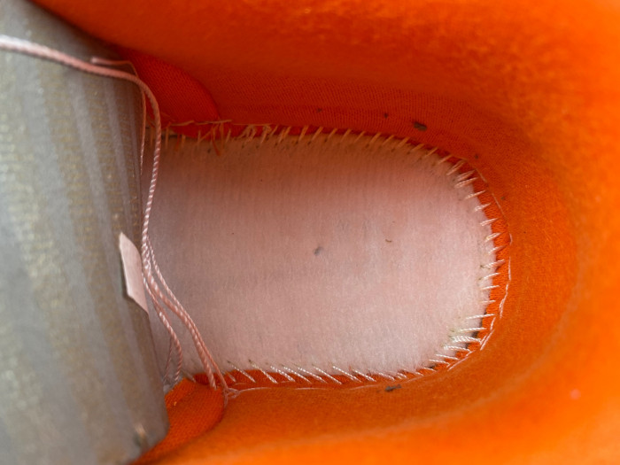 nike dunk low white orange patent black dj9955-800