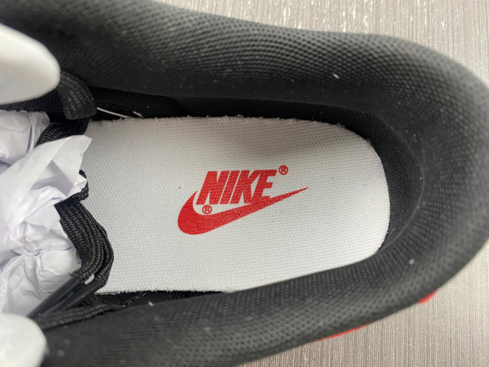 nike dunk low "white/black/red" fd9762-061