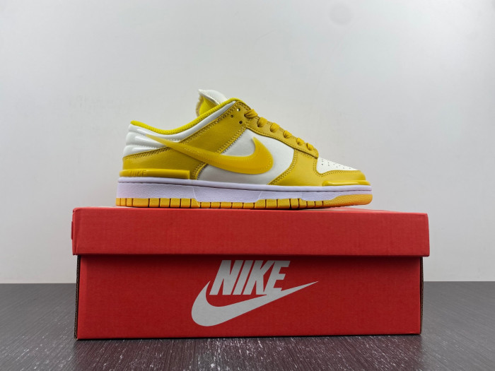 nike dunk low twist "vivid sulfur" dz2794-100