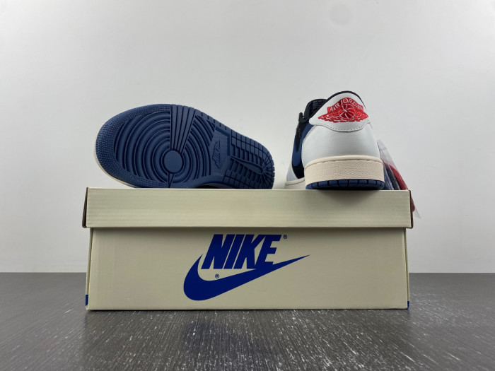 travis scott x air jordan 1 low custom