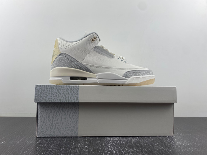 air jordan 3 craft "ivory" fj9479-100