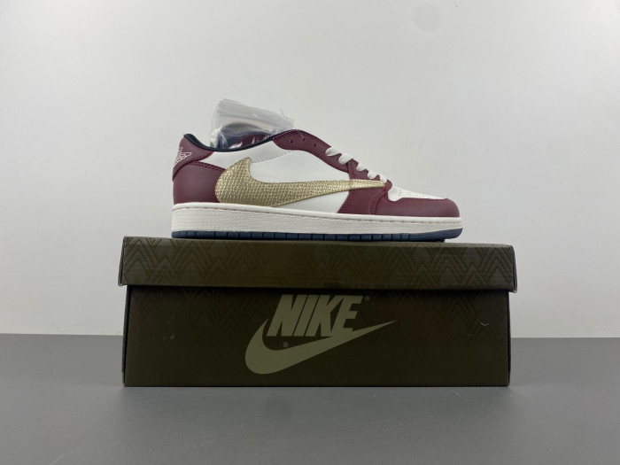 travis scott x air jordan 1 custom