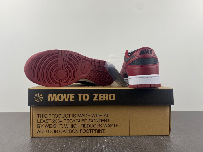 Nike Dunk Low Next Nature Dark Red Black DN1431-002