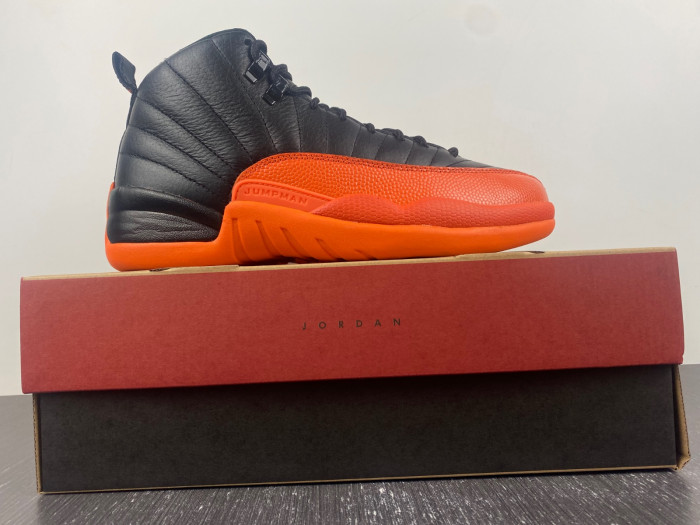 air jordan 12 “brilliant orange” fd9101-081