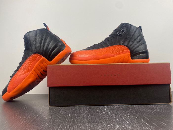 air jordan 12 “brilliant orange” fd9101-081