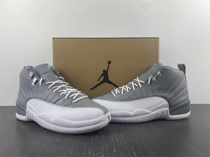 air jordan 12 retro stealth shoes ct8013-015