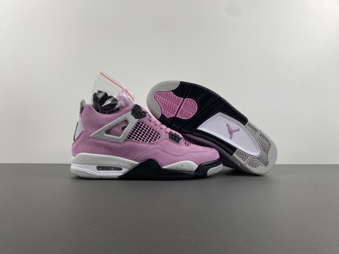 air jordan 4 wmns “orchid” aq9129-501