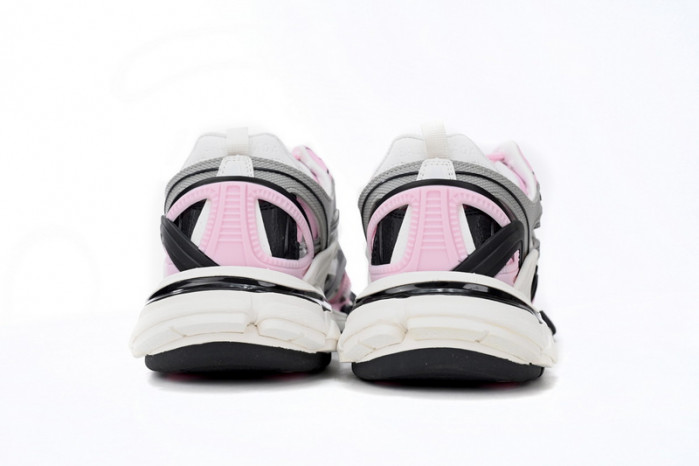 belanciaga Track 2 Sneaker Pink White 568615 W3AE2 5291