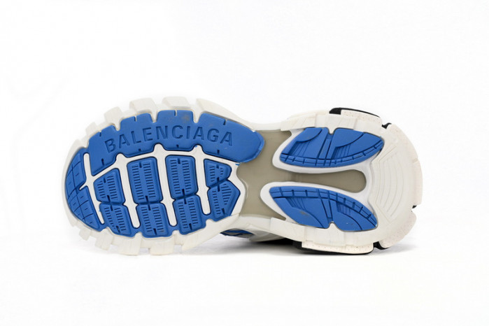 Ba*len*cia*ga track 2 sneaker blue white 568614 w3ae2 4191