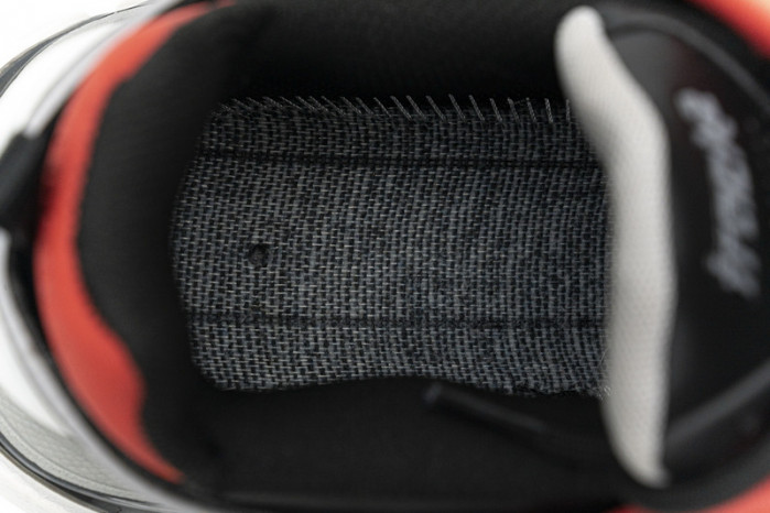 belanciaga Track 2 Sneaker Grey Red 570391 W2GN3 1003