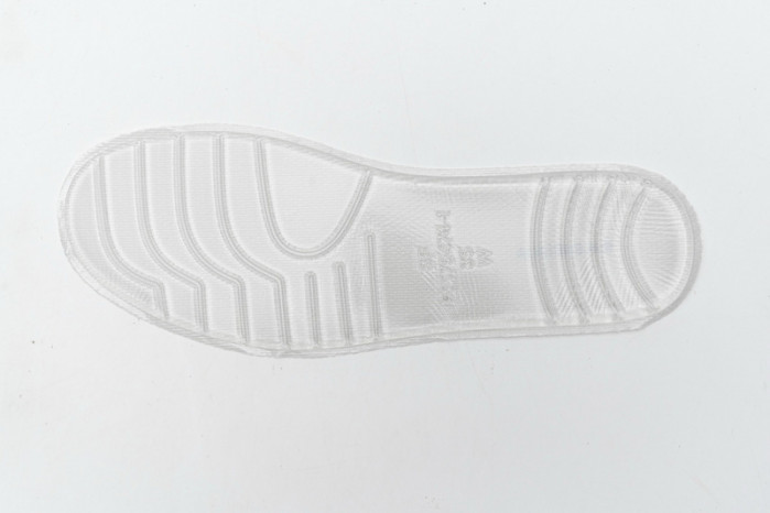 belanciaga Track 2 Sneaker White Light Blue 568615 W2GN3 9045