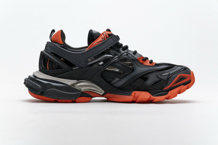 Ba*len*cia*ga track 2 sneaker dark grey orange 570391 w2gn1 2002
