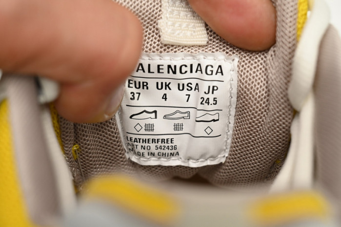 Ba*len*cia*ga tess s.black rice grey white yello 542436 w1st3 0258