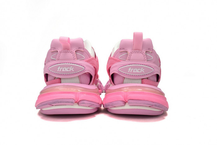 belanciaga Tess S.Black Rice White Pink 542436 W3SU5 5090