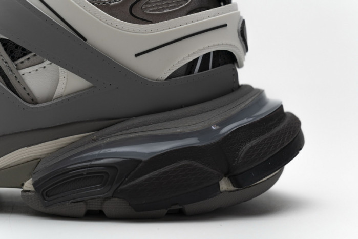 belanciaga Tess S.White Grey Orang 542435 W1GB7