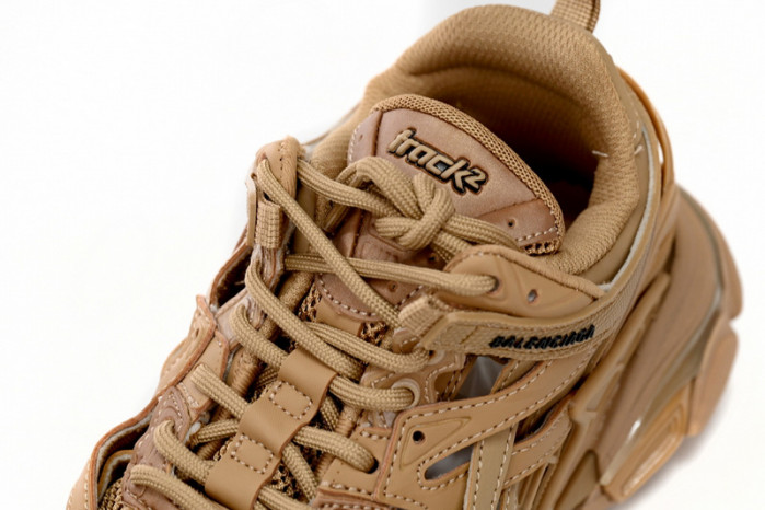 Ba*len*cia*ga track 2 sneaker military brown 568615 w3ag1 2706