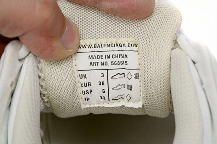 Ba*len*cia*ga track 2 sneaker military paicu 568615 w3ae2 5711